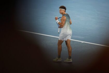 Ben Shelton (@AustralianOpen - X)