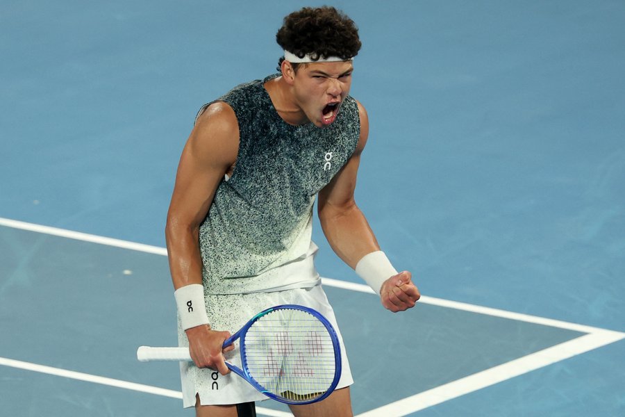 Ben Shelton (AustralianOpen - X)