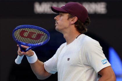 Alex de Minaur (@AustralianOpen - X)