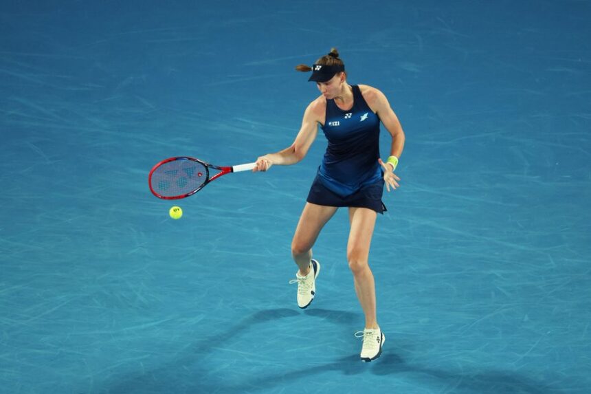 Elena Rybakina (@AustralianOpen - X)