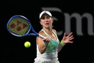 Belinda Bencic (@AustralianOpen - X)