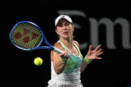 Belinda Bencic (@AustralianOpen - X)
