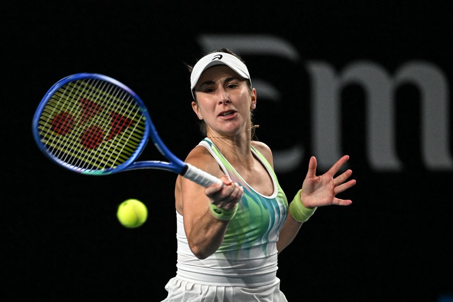 Belinda Bencic (@AustralianOpen - X)