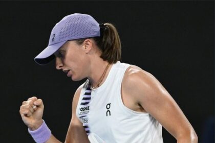 Iga Swiatek (@AustralianOpen - X)