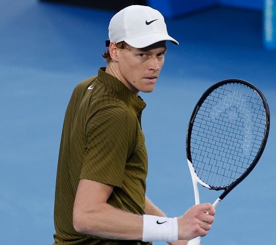 Jannik Sinner (@AustralianOpen - X)