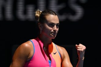 Aryna Sabalenka (@AustralianOpen - X)