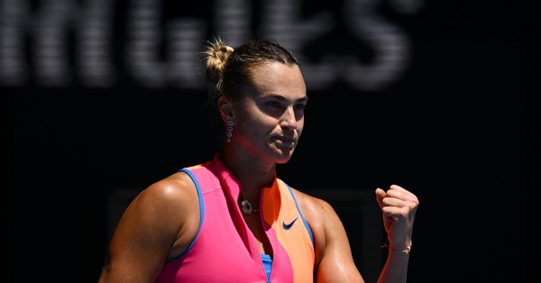 Aryna Sabalenka (@AustralianOpen - X)