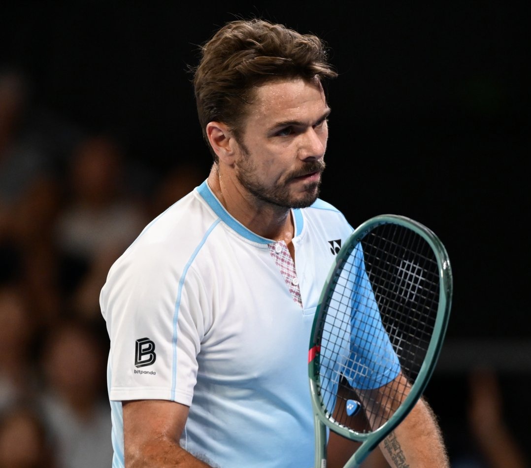 Stan Wawrinka (@AustralianOpen - X)
