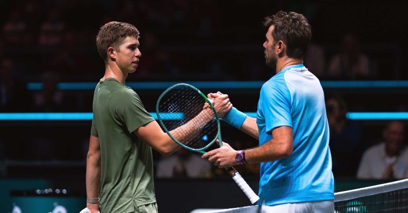 Wawrinka wins at Rotterdam Open