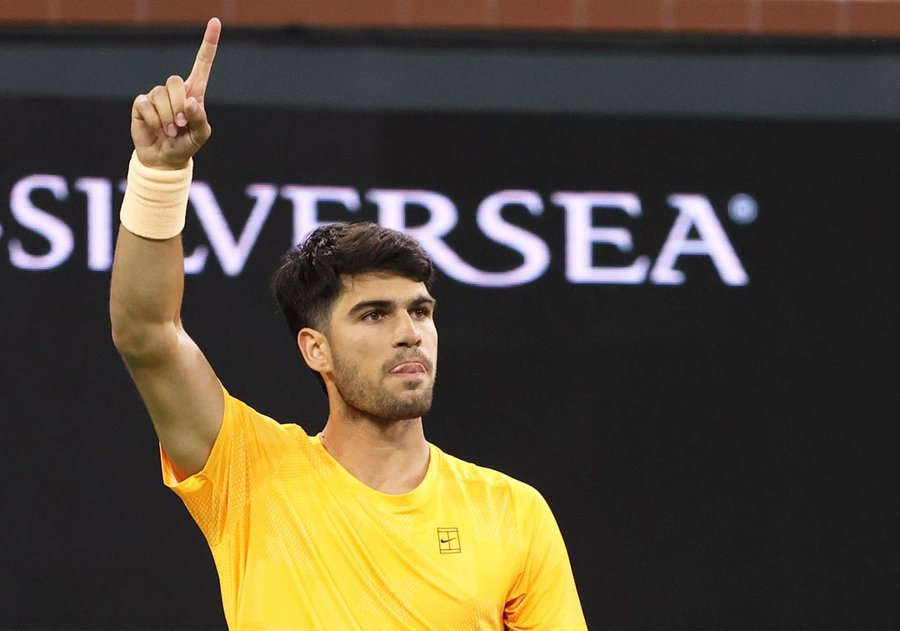 Carlos Alcaraz (@BNPPARIBASOPRN - X)