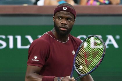 Frances Tiafoe (@BNPPARIBASOPEN - X)