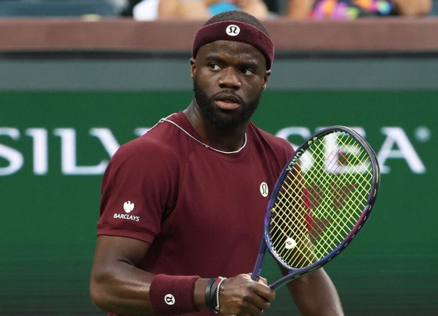 Frances Tiafoe (@BNPPARIBASOPEN - X)