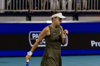 Belinda Bencic (@MiamiOpen - X)