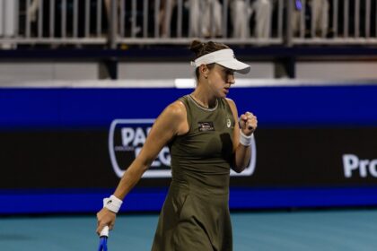 Belinda Bencic (@MiamiOpen - X)