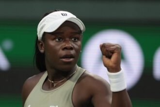 Victoria Mboko (@BNPPARIBASOPEN - X)