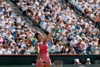 Aryna Sabalenka (@BNPPARIBASOPEN - X)